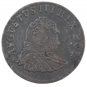 Pfennig (3 Schilling) 1754, August III (1749-1762)