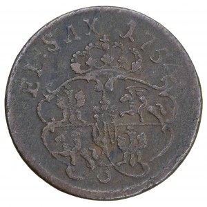 A penny (3 shekels) 1754, August III (1749-1762).