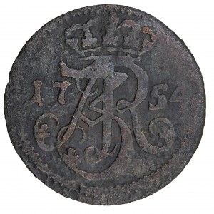 Die 1754 Shelagh, Danzig, August III (1749-1762)