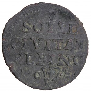 Shellac 1763, Elblag, August III (1749-1762)