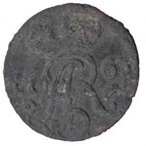 Shellac 1763, Elblag, August III (1749-1762)