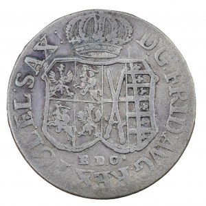 1/12 di tallero 1763, Augusto III (1749-1762)