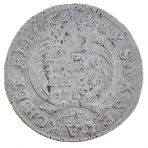 1/12 thaler 1719. August II the Strong (1697-1733)