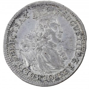 Szóstak 1702 r., August II Mocny (1697-1733)