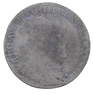 Szóstak 1755 r., August III (1749-1762)