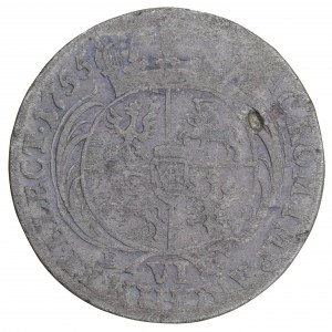 Szóstak 1755 r., August III (1749-1762)