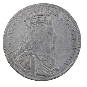 Crown Tynf 1753, August III (1749-1762).