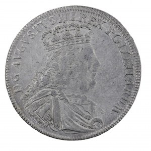 Tynf koronny 1753 r., August III (1749-1762)
