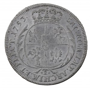 Koruna Tynf 1753, August III (1749-1762)