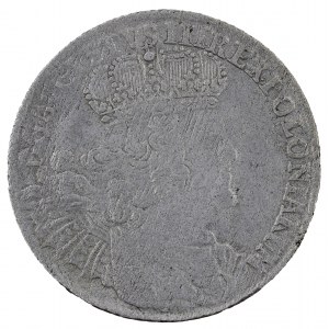 8 grosze (monnaie de deux couronnes) 1753, Auguste III (1749-1762)