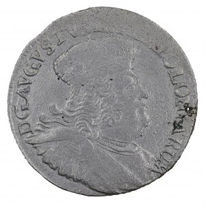 8 pennies (two crown dollars) 1753, August III (1749-1762).