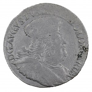 8 Grosze (Zwei-Kronen-Währung) 1753, August III. (1749-1762)