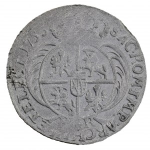 8 Grosze (Zwei-Kronen-Währung) 1753, August III. (1749-1762)