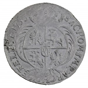 8 grosze (moneta da due corone) 1753, Augusto III (1749-1762)