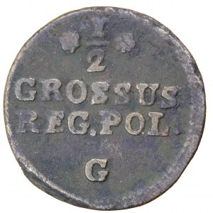 1/2 Pfennig 1768, Stanisław August Poniatowski (1764-1795)