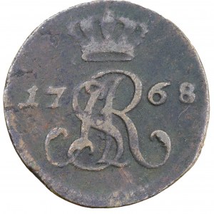1/2 centu 1768, Stanisław August Poniatowski (1764-1795)