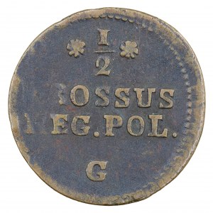 1/2 penny 176? di Stanisław August Poniatowski (1764-1795)