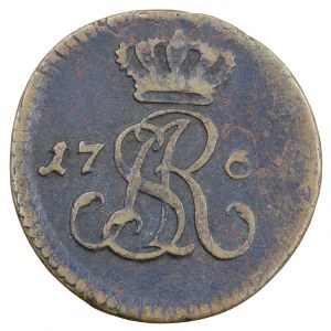 1/2 Pfennig 176? von Stanisław August Poniatowski (1764-1795)