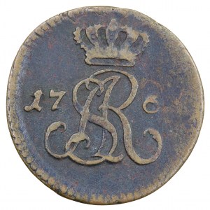 1/2 penny 176? di Stanisław August Poniatowski (1764-1795)