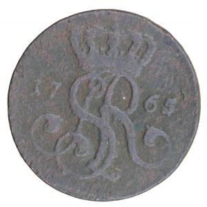 Pfennig 1765, g, Stanisław August Poniatowski (1764-1795)