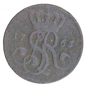 Penny 1765, g, Stanisław August Poniatowski (1764-1795)