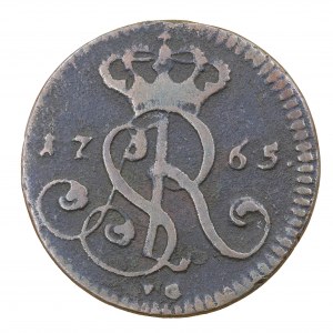 Penny 1765 Stanisław August Poniatowski (1764-1795)