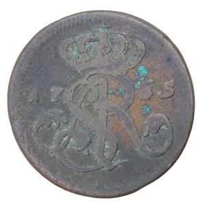 Penny 1765, Stanislaw August Poniatowski (1764-1795).