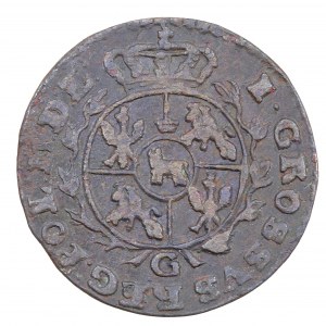 Penny 1767, Stanislaw August Poniatowski (1764-1795).