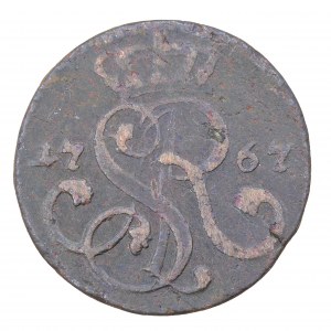 Penny 1767, Stanisław August Poniatowski (1764-1795)