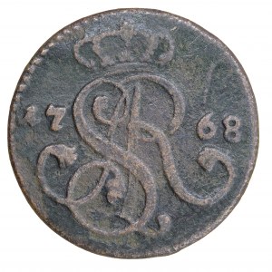 Penny 1768, Stanisław August Poniatowski (1764-1795)