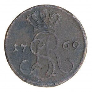 Pfennig 1769, g, Stanisław August Poniatowski (1764-1795)