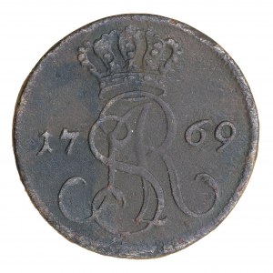Penny 1769, g, Stanisław August Poniatowski (1764-1795)