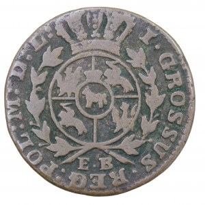 Penny 1776, Stanislaw August Poniatowski (1764-1795).