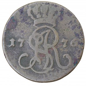 Penny 1776, Stanisław August Poniatowski (1764-1795)