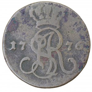 Pfennig 1776, Stanisław August Poniatowski (1764-1795)