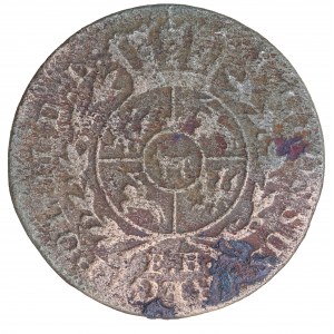 Penny 1781, Stanisław August Poniatowski (1764-1795)