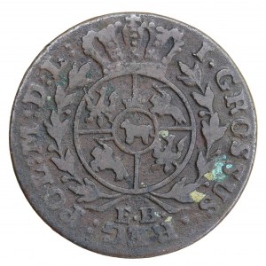 Penny 1783, Stanislaw August Poniatowski (1764-1795).