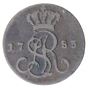 Penny 1783, Stanisław August Poniatowski (1764-1795)