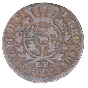 Penny 1784, Stanislaw August Poniatowski (1764-1795).