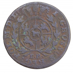 Penny 1786, Stanisław August Poniatowski (1764-1795)