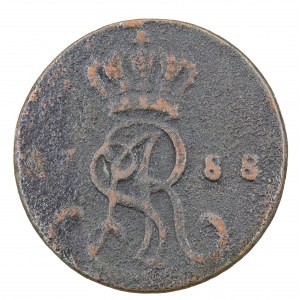 Penny 1788, Stanislaw August Poniatowski (1764-1795).