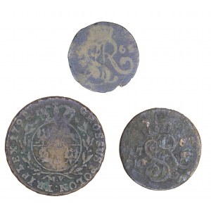 Kupfermünzensatz, Stanislaw August Poniatowski (1764-1795)