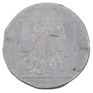 1 penny 1766, FS, Stanislaw August Poniatowski (1764-1795).