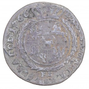 1 zloty/4 grosze 1766, Stanisław August Poniatowski (1764-1795)