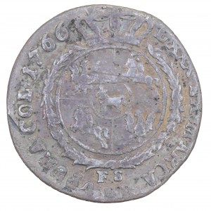 1 zlotý/4 groše 1766, Stanisław August Poniatowski (1764-1795)