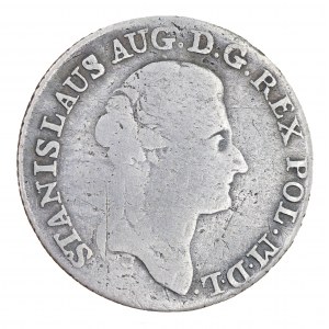 1 zlotý/4 groše 1787, Stanisław August Poniatowski (1764-1795)