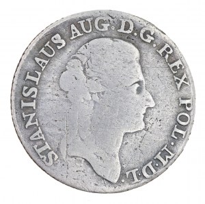 1 Zloty/4 Grosze 1787, Stanisław August Poniatowski (1764-1795)