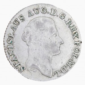 1 Zloty/4 Grosze 1794, Stanisław August Poniatowski (1764-1795)