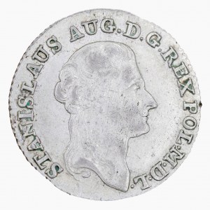 1 zloty/4 grosze 1794, Stanisław August Poniatowski (1764-1795)