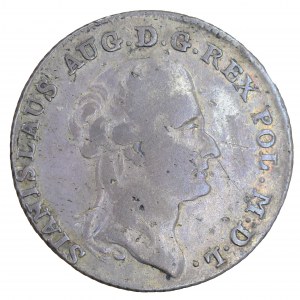 2 zloté/8 grošů 1795, Stanisław August Poniatowski (1764-1795)